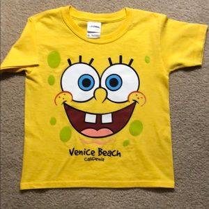 SpongeBob, Venice Beach, CA t-shirt